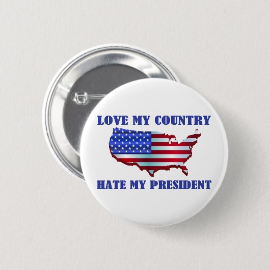 愛の国 缶バッジ (正面&裏面)