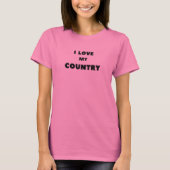 愛の国 Tシャツ (正面)