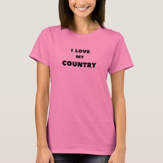 愛の国 Tシャツ (正面)