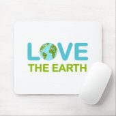 愛の地球の日マウスパッド マウスパッド (マウス)