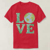 愛の地 Tシャツ (デザイン正面)