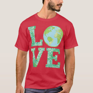 愛の地 Tシャツ
