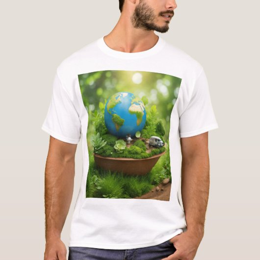 愛の地 Tシャツ (正面)