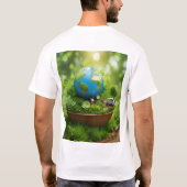 愛の地 Tシャツ (裏面)