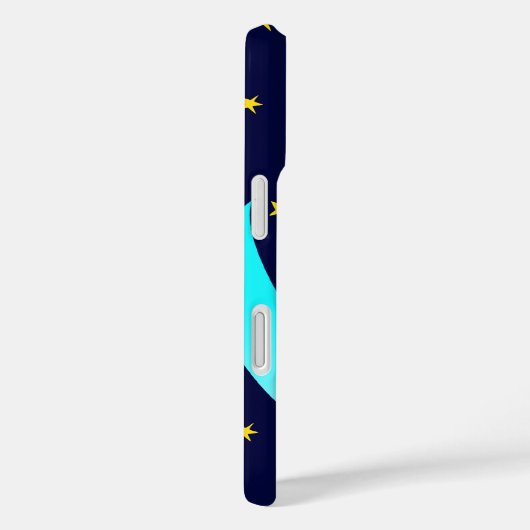 愛の場合の可愛い漫画フクロウ Case-Mate iPhoneケース (裏面 / 右)