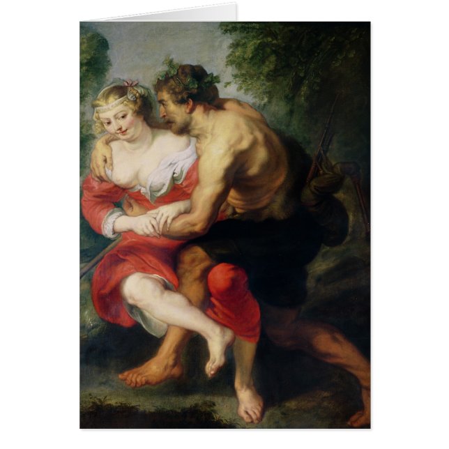 愛の場面または、勇敢な会話 (正面)