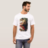 愛の場面または、勇敢な会話 Tシャツ (正面フル)