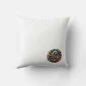 愛の声が大きい装飾用クッション クッション (裏面)