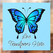 愛の変換ヘイトウィンドウにしがみつく ウィンドウサイン (シート2)