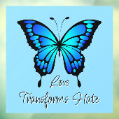 愛の変換ヘイトウィンドウにしがみつく ウィンドウサイン (シート3)