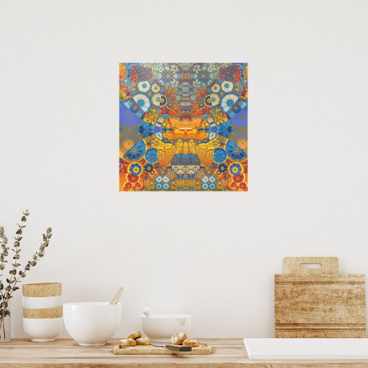 愛の夏 ポスター (キッチン)