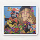 愛の夏 マウスパッド (正面)