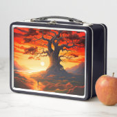 愛の夕日 メタルランチボックス (インサイチュ)