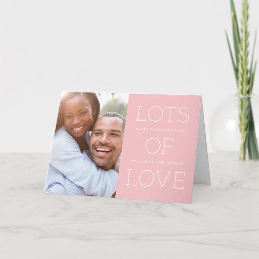 愛の多くのバレンタインデーのカード – Bublegum シーズンカード (正面)