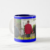 愛の多くの顔 ツートーンマグカップ (正面左)