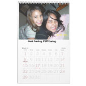 愛の多くを使って、Hyattバンス家族 カレンダー (3月 2026)