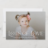 愛の多く編集可能なカラーバレンタインデーカード シーズンカード (正面)