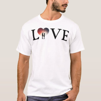愛の夜明け Tシャツ