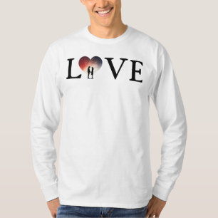 愛の夜明け Tシャツ
