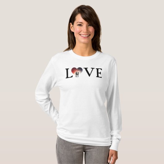 愛の夜明け Tシャツ (正面フル)