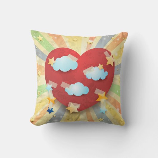 愛の夢 クッション (正面)