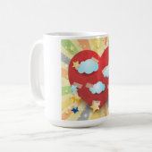 愛の夢 コーヒーマグカップ (正面左)