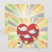 愛の夢 ポストカード (正面/裏面)