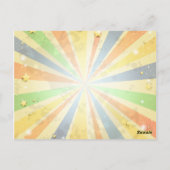 愛の夢 ポストカード (裏面)