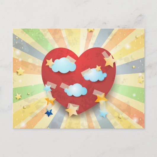 愛の夢 ポストカード (正面)