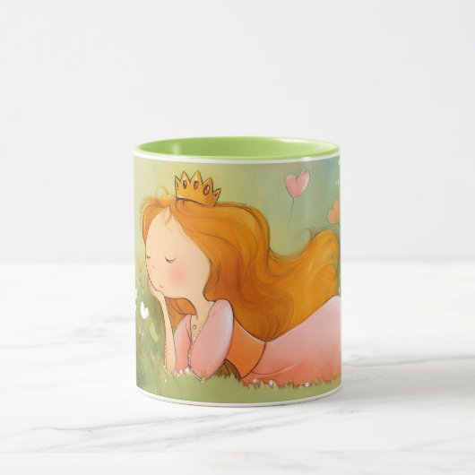 愛の夢 マグカップ (中央)