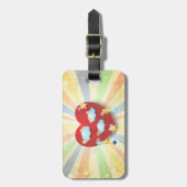 愛の夢 ラゲッジタグ (正面縦)