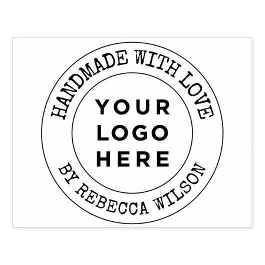愛の大きい手作りカスタムの ラバースタンプ (インプリント)