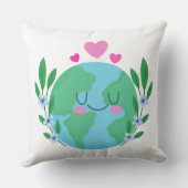 愛の大地が微笑む クッション (裏面)