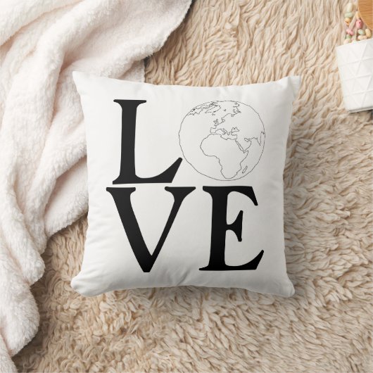 愛の大地! クッション (ブランケット)