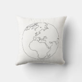 愛の大地！ クッション (裏面)