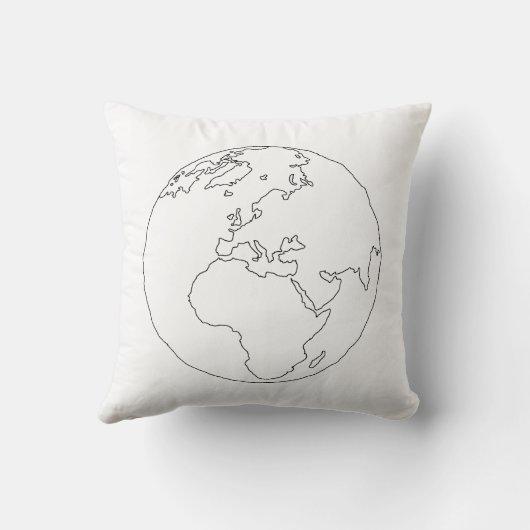 愛の大地！ クッション (裏面)