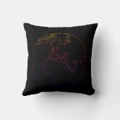 愛の大地！Green クッション (裏面)