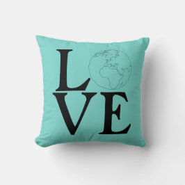 愛の大地！Green クッション