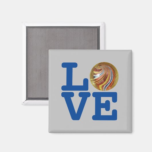 愛の大理石 マグネット (正面/裏面)