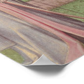 愛の天使が庭で恋人に現れる ポスター (角)