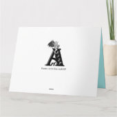 愛の天使エロス, 愛してる, バレンタインデー カード (裏面)