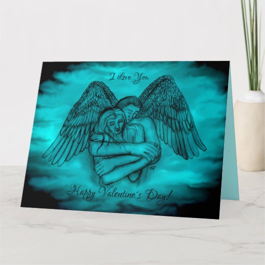 愛の天使エロス, 愛してる, バレンタインデー カード (正面)