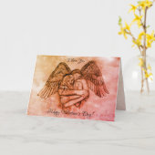 愛の天使エロス, 愛してる, バレンタインデー カード (黄色い花)