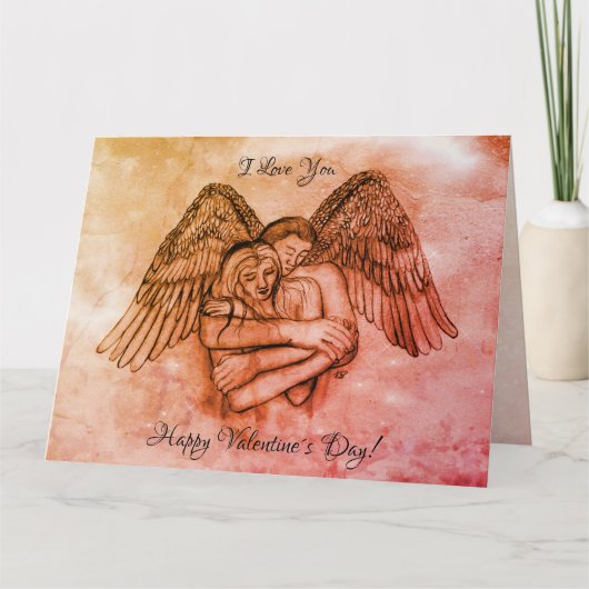 愛の天使エロス, 愛してる, バレンタインデー カード (正面)