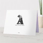 愛の天使エロス, 愛してる, バレンタインデー カード (裏面)