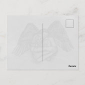 愛の天使エロス , 愛してる ポストカード (裏面)