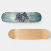 愛の天使エロス、私はあなたを愛 スケートボード (横)