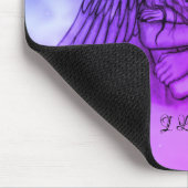 愛の天使エロス、私はあなたを愛 マウスパッド (コーナー)