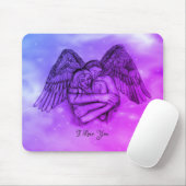 愛の天使エロス、私はあなたを愛 マウスパッド (マウス)
