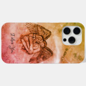 愛の天使エロス、私はあなたを愛 Case-Mate iPhoneケース (裏面 (横))